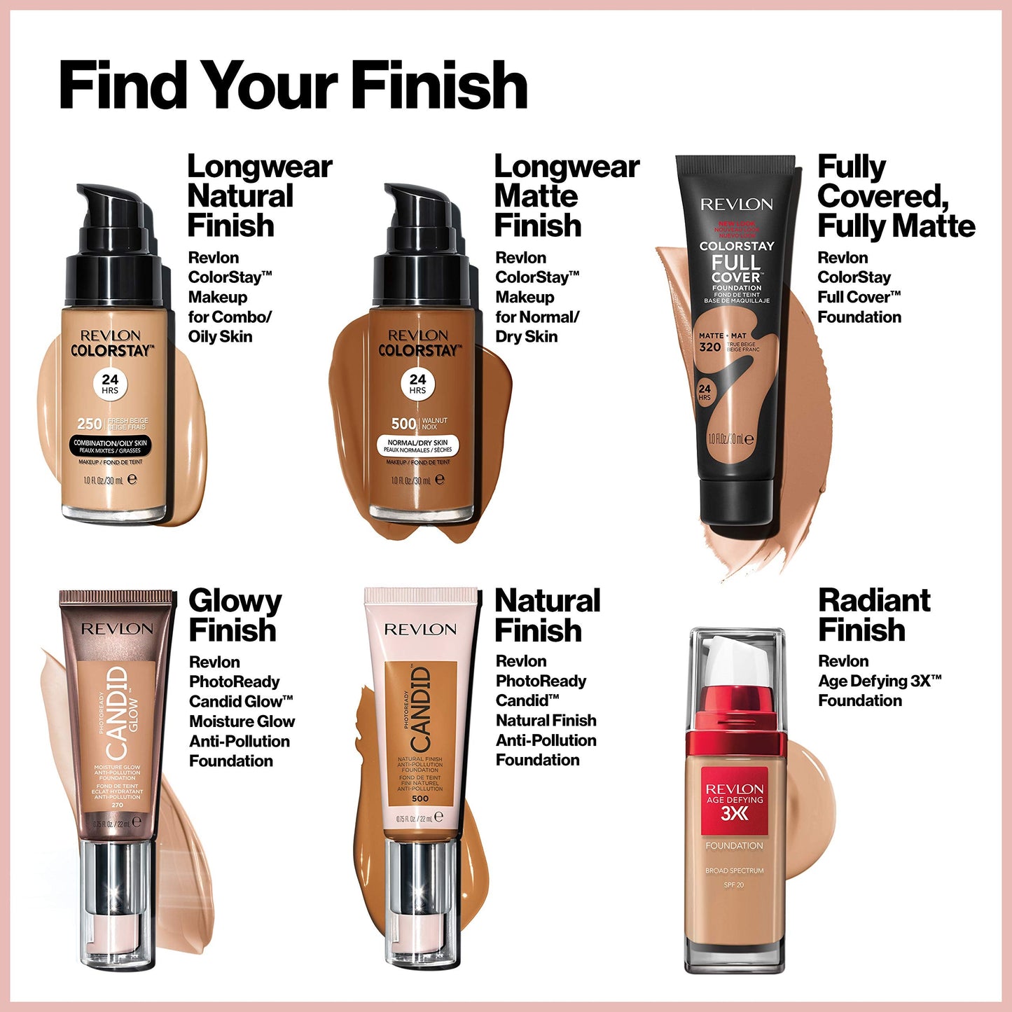 Revlon Colorstay Full Cover Matte Foundation - 220 Natural Beige