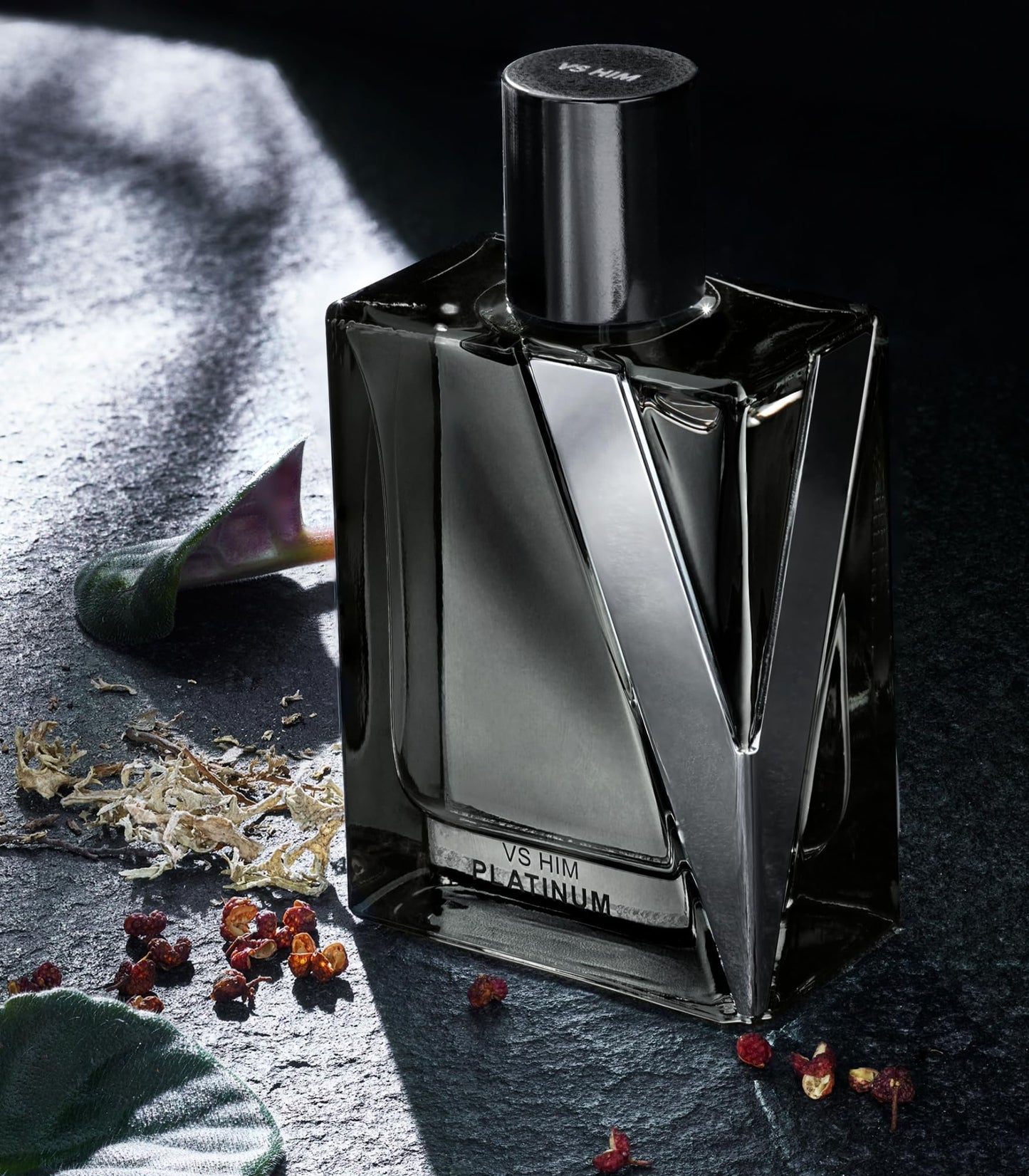 Victoria's Secret VS Him Platinum Men's Cologne(1.7 oz)