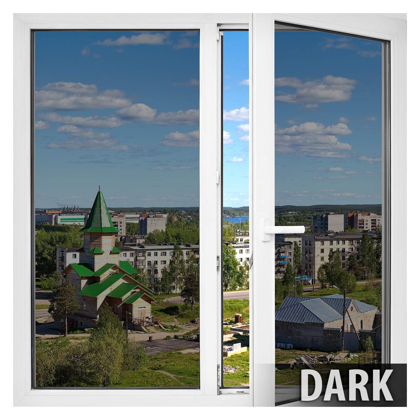 BDF NC20 Window Film High Performance Heat Control Nichrome 20 (Dark) - 36in X 14ft