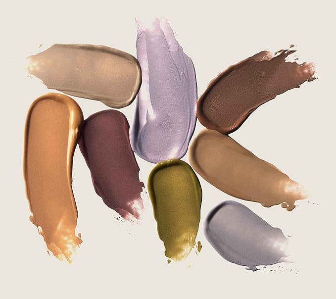 ILIA - Matte Liquid Powder Eye Tint | Cream-to-Powder Eyeshadow, Smudge-Resistant, Quick-Dry, Weightless, Water-Based | Non-Toxic, Vegan, Cruelty-Free, Clean Makeup (Adobe, 0.12 fl oz | 3.5 ml)