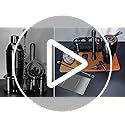 Cocktail Shaker Set, Bartender Kit, Cocktail Shaker with Stand, Drink Mixing Includes Martini Shaker,Strainer,Jigger,Bar M...