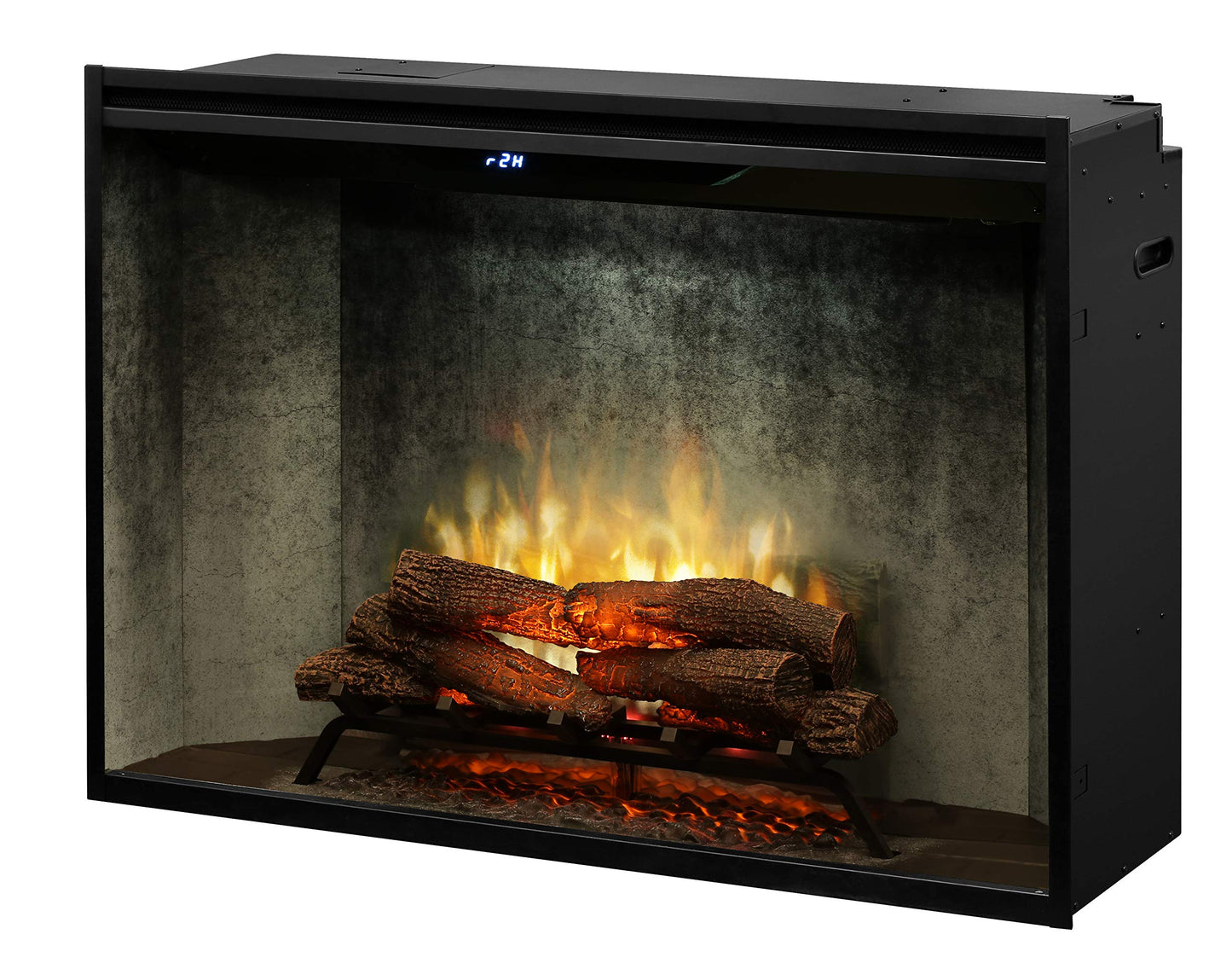 Dimplex Revillusion 42 Built-in Firebox (Model: RBF42WC), 4435/6739/8786 BTU, 120/208/240 Volt, 1300/1975/2575 Watt, Weathered C