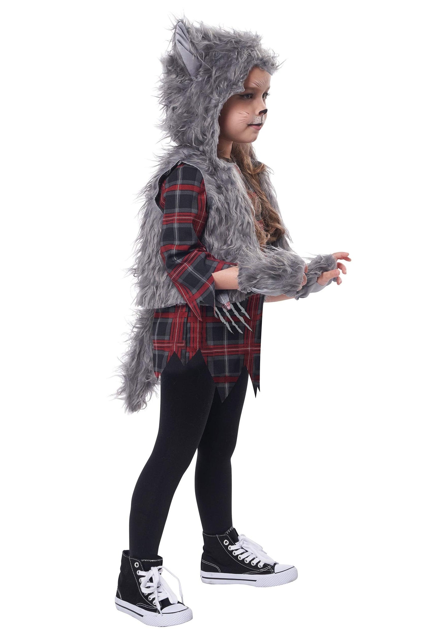 California Costumes Girl's Wee-Wolf Costume Medium
