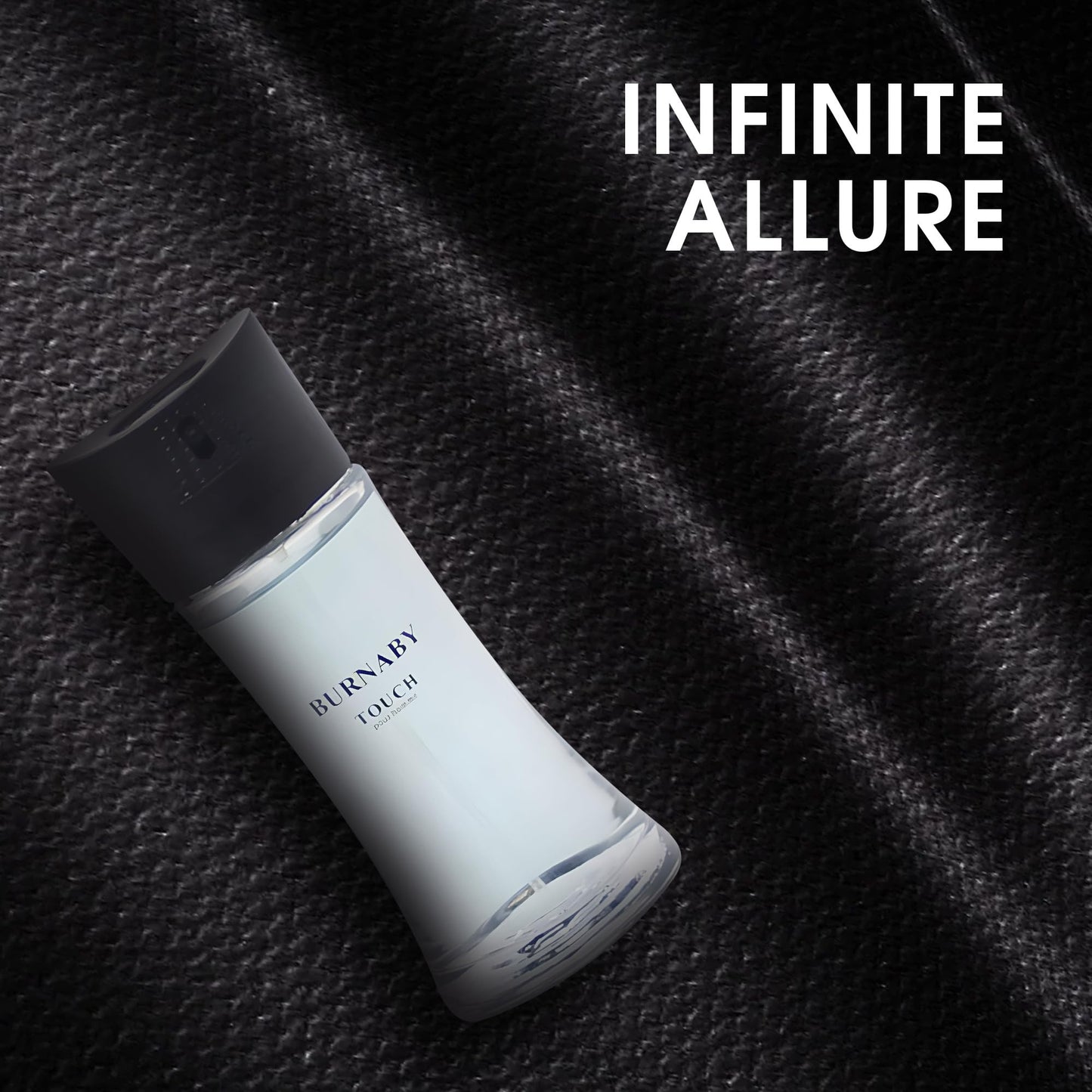 AFLUXE Burnaby Men's Cologne–Crisp & Invigorating Eau de Toilette with Citrus,Green Notes,Long-Lasting,Sophisticated Scent Fragrance 100ML for Any Occasion