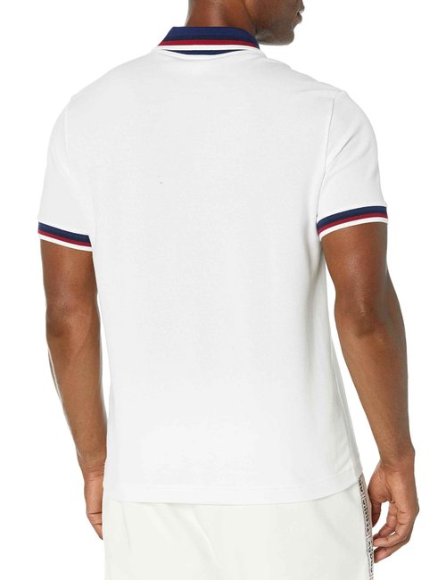 Lacoste Men's Regular Fit Stretch Mini Piqué Polo Shirt