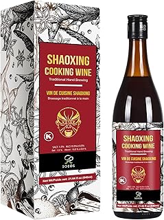 Soeos Shaoxing Wine, Shaoxing Rice Wine, Chinese Cooking Wine, Rice Cooking Wine, Shaoxing Wine Chinese Cooking Wine, Shao...