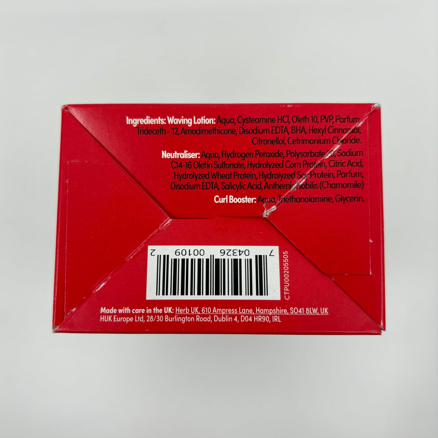 Pin-up End Curl 130ml Home Perm Pack of 2