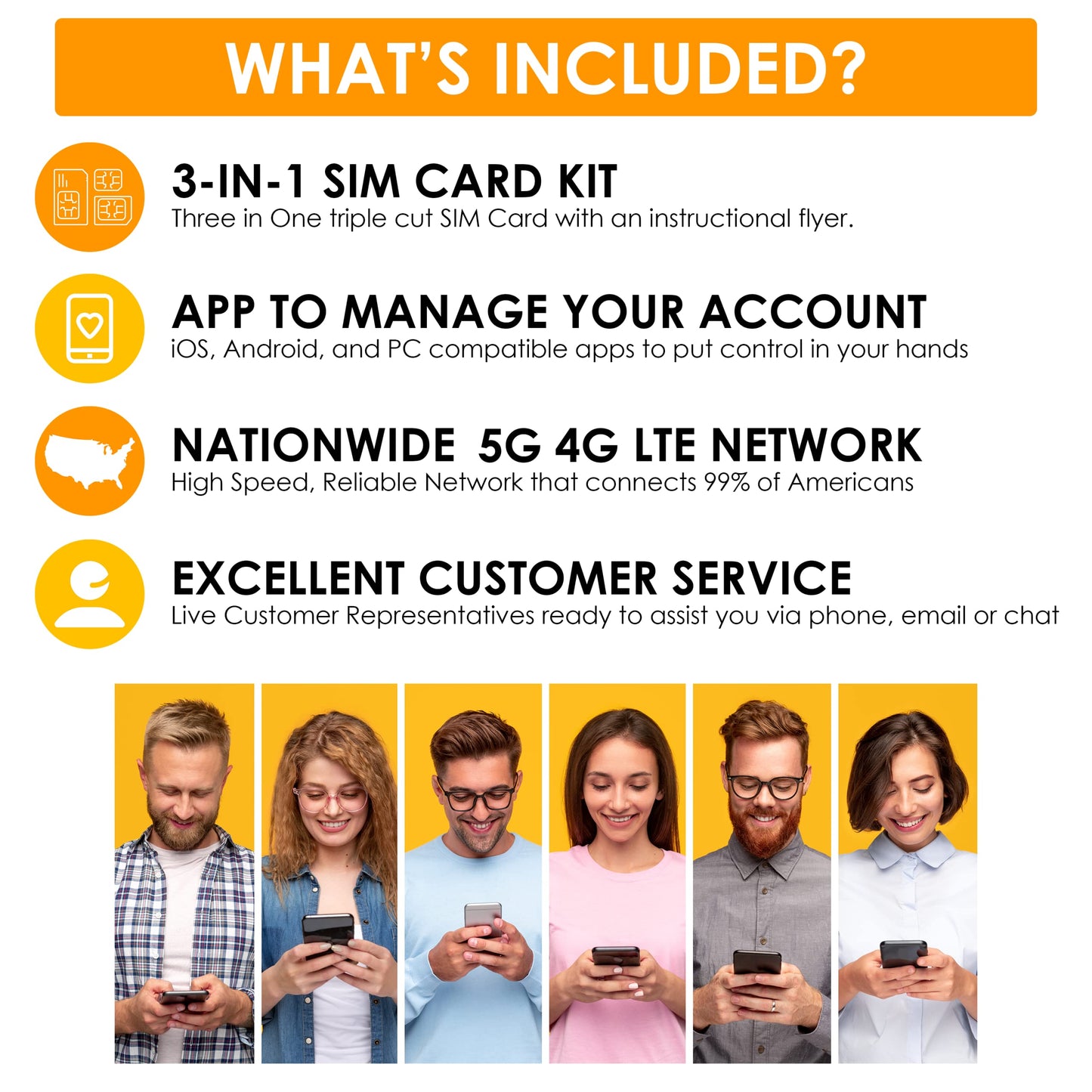 Speedtalk Mobile Smart Watch Sim Card 5G 4G Lte Gsm Smartwatches And Wearables | 1000 Minutes Talk 500Mb Data | 3 In 1 Simcard S
