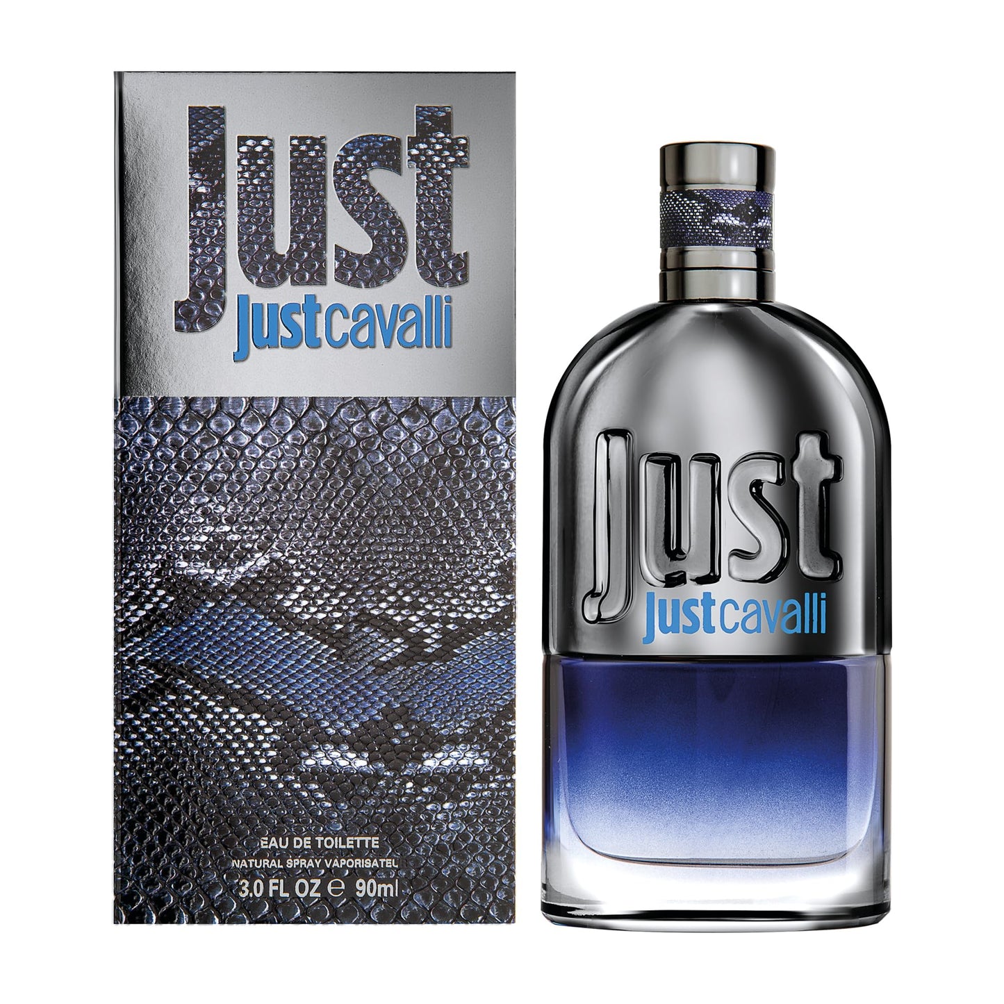 ROBERTO CAVALLI Just Cavalli Man New Eau de Toilette, 3 Fl Oz