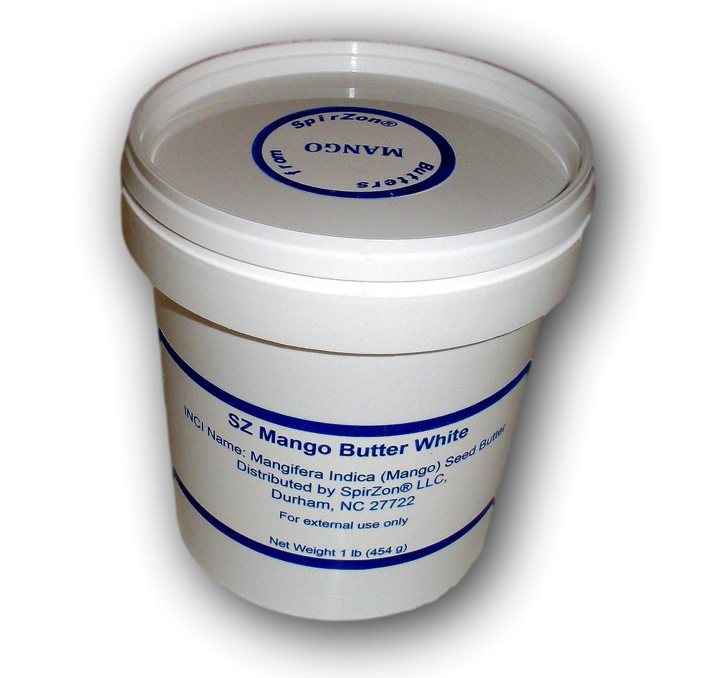 Mango Butter White Raw, 1 Lb