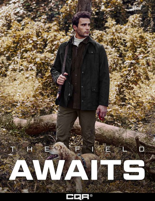 CQR Men's Flannel Shirt Jacket Long Sleeve, Winter Warm Outdoor Casual Plaid Jacket Coat with Pockets, Suede Huntsman Night Sky, Medium