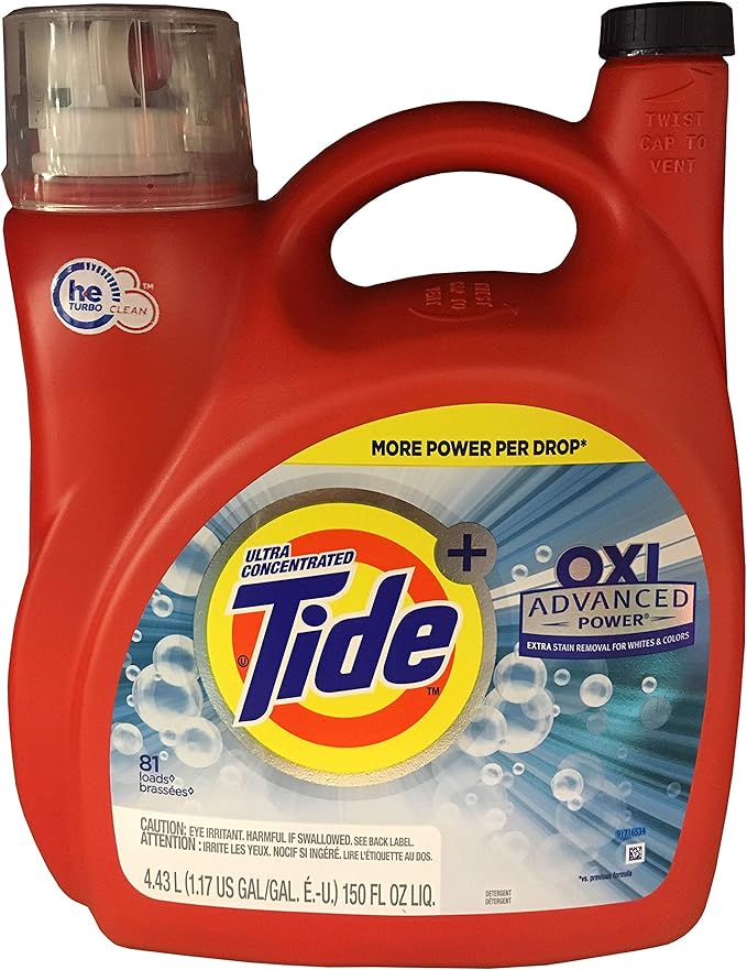 Tide Advance Power High Efficiency 150 Fl Oz, 150 fl. oz.
