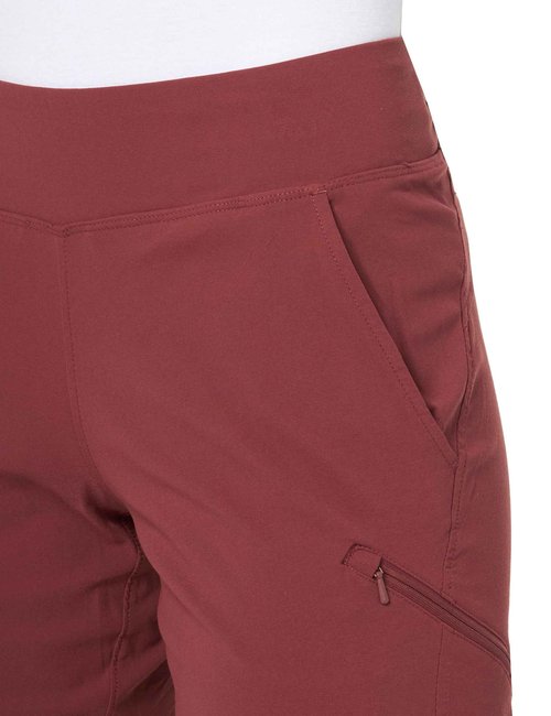 Mountain Hardwear Women's Dynama/2 Capri, Pluot, X-Small x Regular