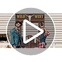 Wild West Party Decorations West Cowboy Photo Booth Prop Western Door Rodeo Banner Large Fabric Cowboy Backdrop Background...