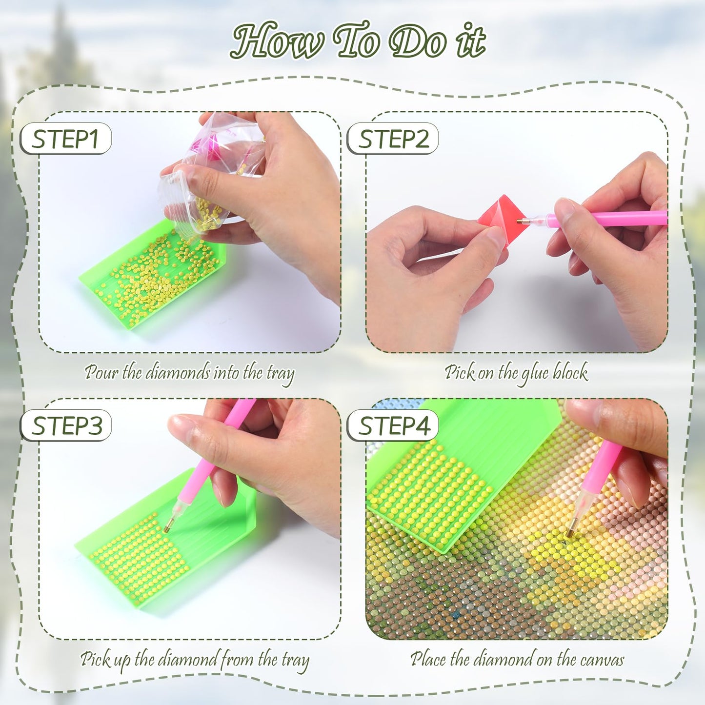YEEIFFD Steampunk Gears Diamond Art Painting Art Kits for Adults Diamond Art Painting Diamond Art Kits 5D Diamond Art for Home Wall Decor 12x16 inch
