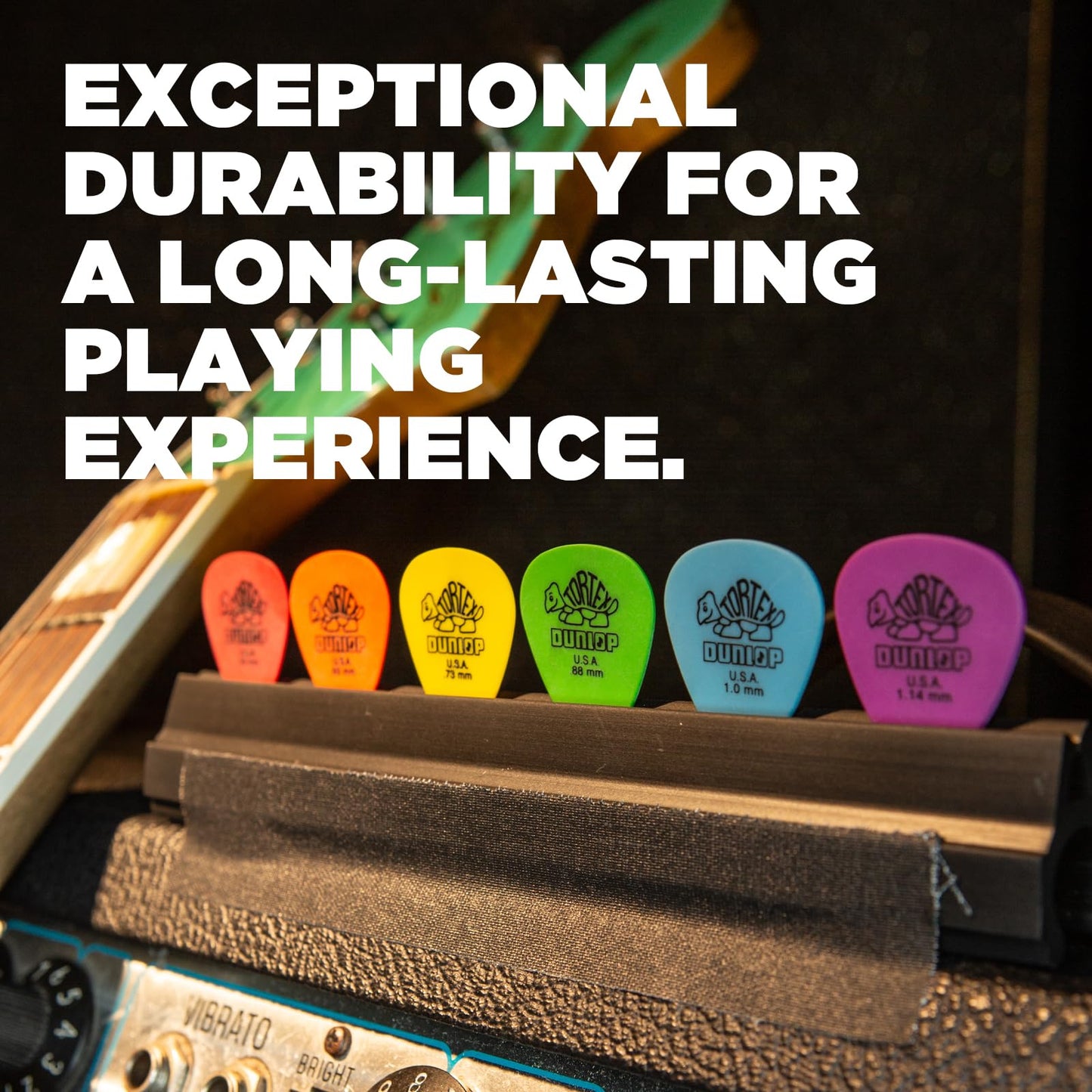 Jim Dunlop Tortex Standard Pick 1.0Mm-72 Pack (418R100)