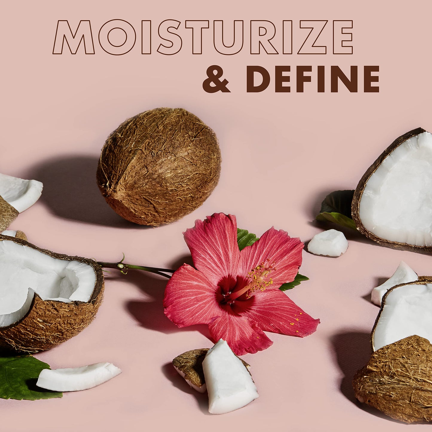 Shea Moisture Coconut & Hibiscus Curl Enhancing Smoothie, 12 Ounce (Pack of 3)