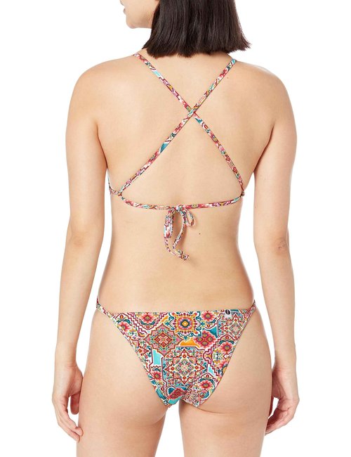 Eidon Women's Standard Louana Monokini One Piece Swimsuit with Cheeky Coverage, Cusco