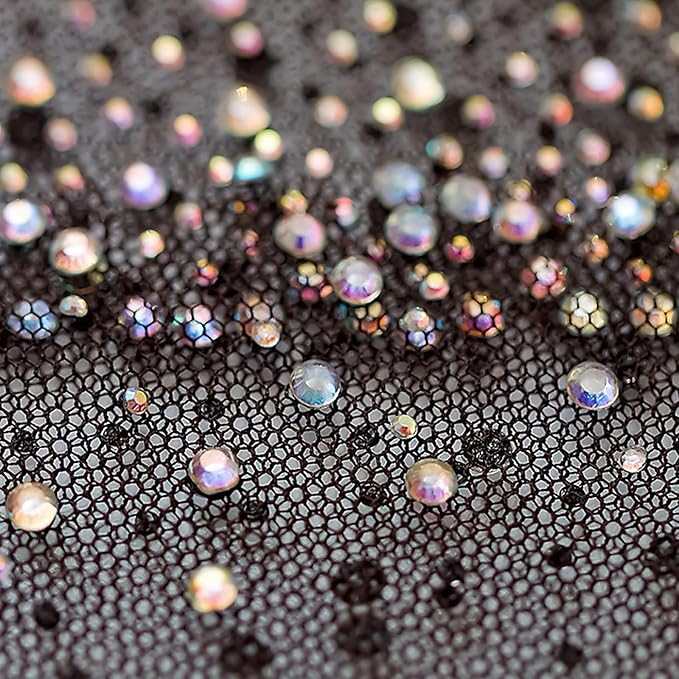 Self Adhesive Face Gems and Pearls for Makeup, Festival Jewels, Hair Gems, Rhinestone Stickers for Face, Eye, Makeup, Nail, Body, Crafts 3/4/5/6 mm 975Pcs (04.gem_whiteab)