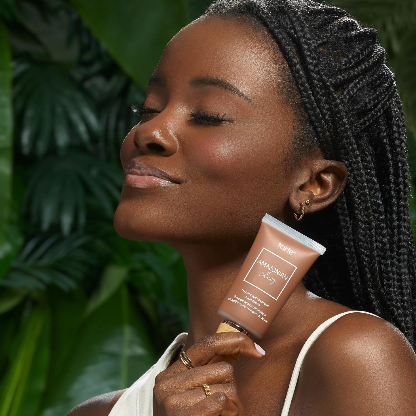 tarte Amazonian clay 16-hour full coverage foundation - 39B medium-tan beige (medium to tan skin with cool, pink undertones) - f