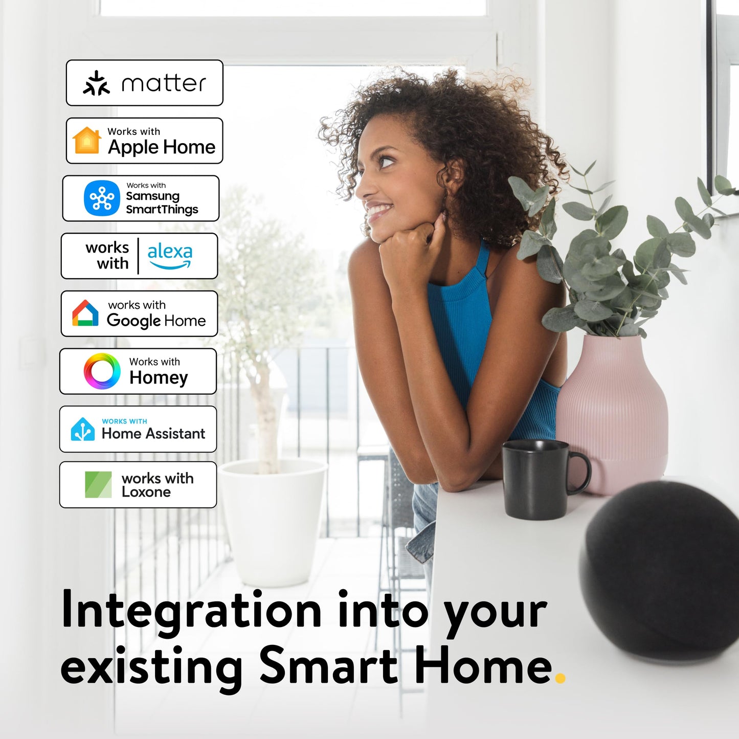 Nuki Smart Lock (Deadbolt) Keyless Entry WiFi Electronic Deadbolt with Auto-Unlock, App Control, Remote Access, Easy Installation, Smart Home for Front Door, Home & Rentals