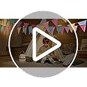 Pennant Banner Flags Pastel - GREATRIL Colorful Triangle Banners for Birthday Easter Classroom School Carnival Garland Out...