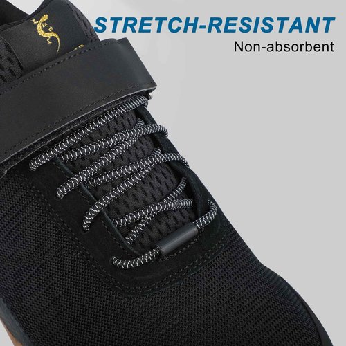 SANDUGO Men's Mountain Bike Shoes Elastic Closure | Lightweight, Waterproof, Breathable MTB Shoes