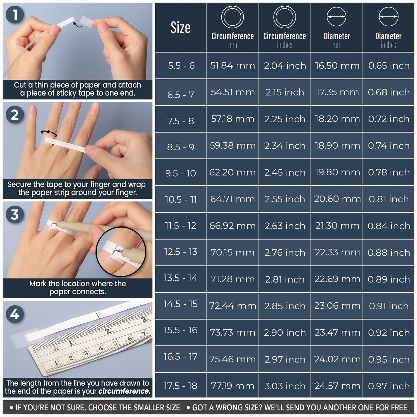 ThunderFit Silicone Wedding Rings for Men Breathable Airflow Inner Grooves, Step Edge Sleek Design Rubber Engagement Bands 8mm W