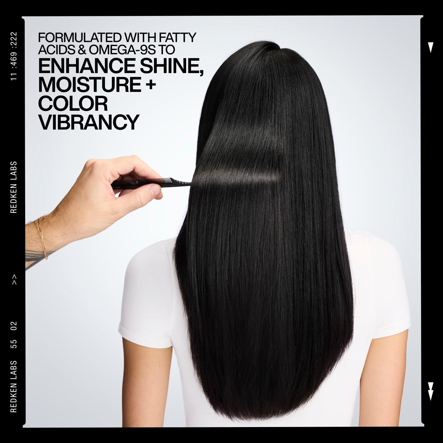 Redken Naked Gloss Shine Oil - Adds Shine, Protects from Heat Damage and Controls Frizz, Infused with Omega-9, Lightweight Formu