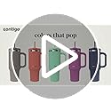 Contigo Streeterville 40oz Tumbler Stainless Steel Vacuum Insulated Leak-Proof Cold for 29 Hours Indigo