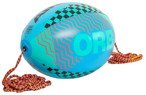 Airhead Orb, Towable Tube Rope Performance Ball and Airhead Kwik-Connect, Tow Rope for Tubing Connector