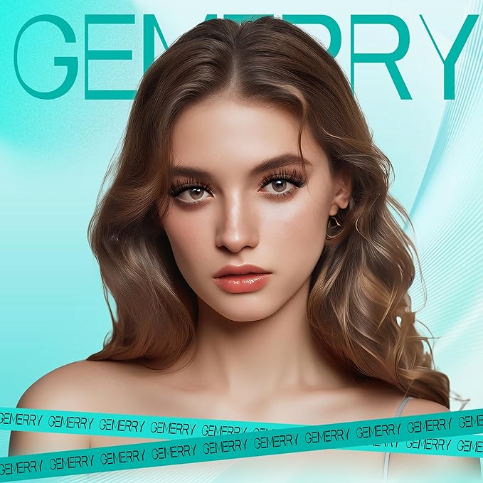 GEMERRY Fluffy Lash Extension Kit Thick Lash Clusters Kit Eyelash Clusters 280Pcs D Curl Eyelash Extension Kit With Lash Bond and Seal, Lash Tweezers, DIY Lash Extension(80P+100P-10-18mm)