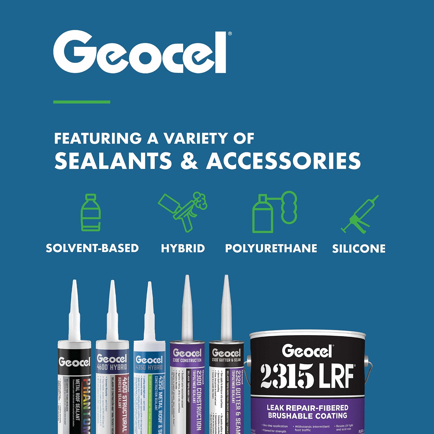 GEOCEL GC55103 4500 Roof Bonding Sealant, 10 Ounce Cartridge, Black