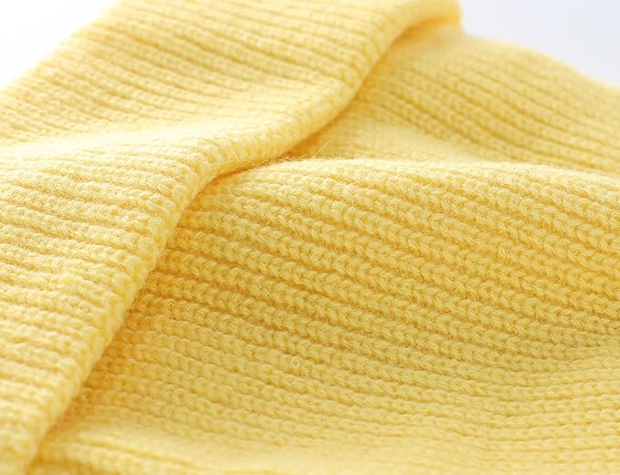 Connectyle Classic Double Layer Knit Beanie Hat Warm Thick Acrylic Winter Hats Daily Cuffed Beanies Watch Hat for Men Women
