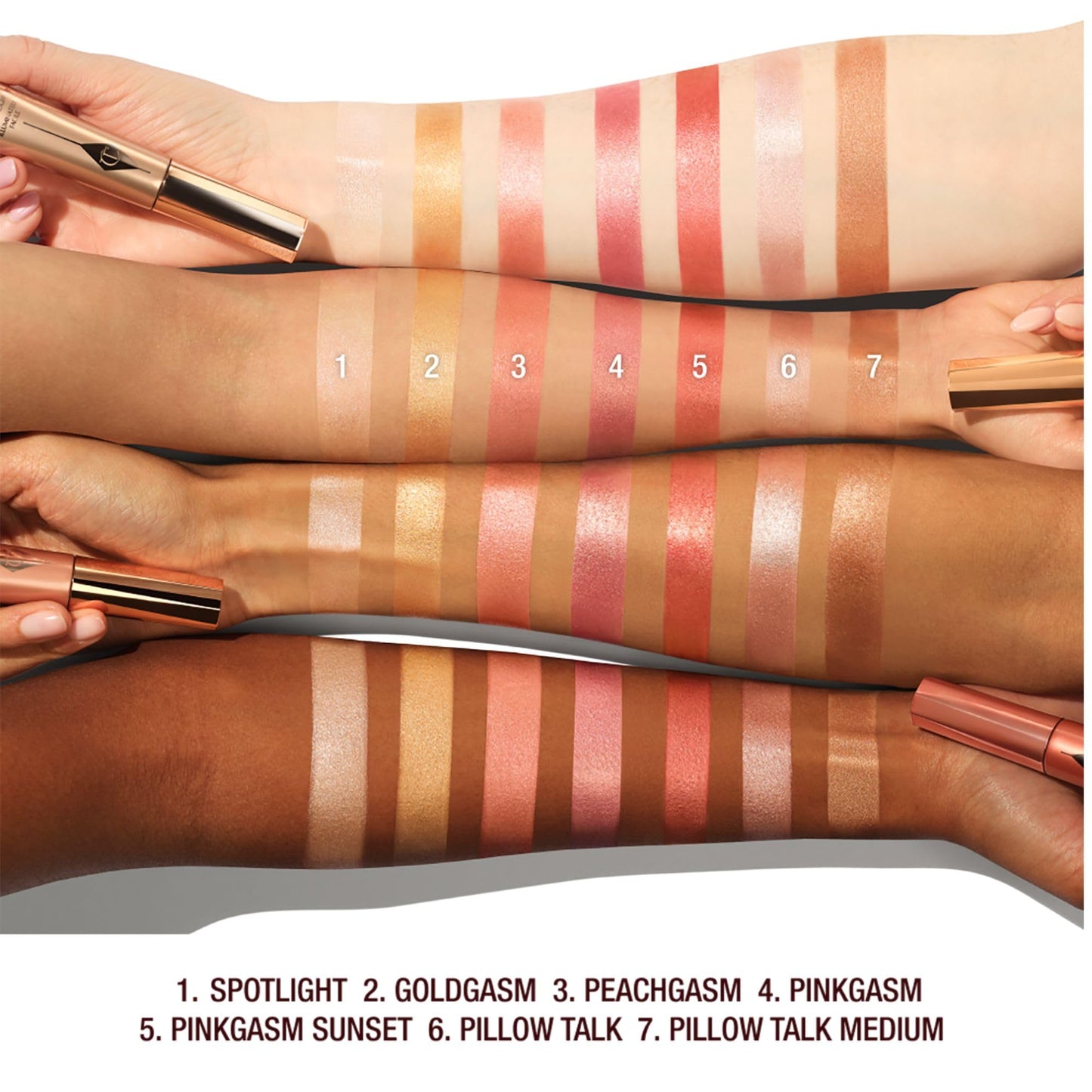 Charlotte Tilbury Beauty Light Wand Liquid Highlighter - Pinkgasm Sunset