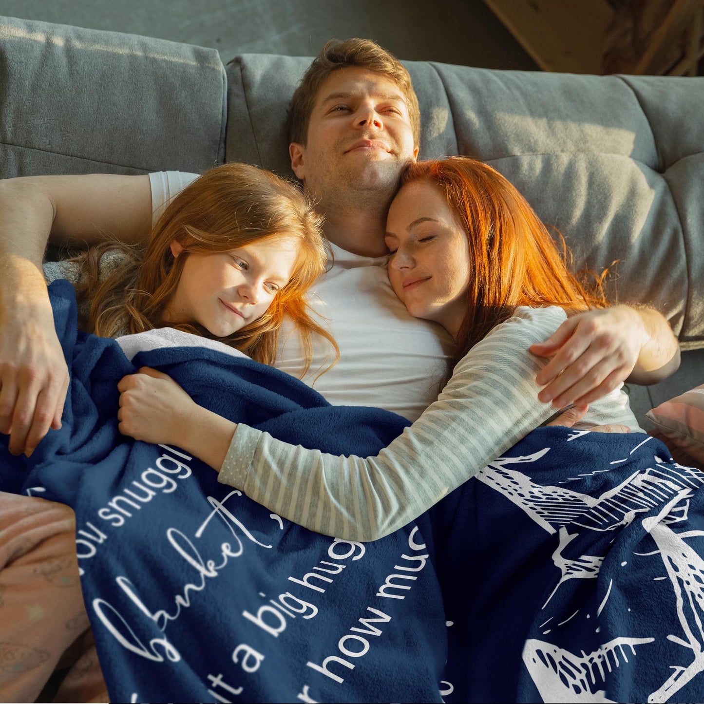 PAZISOL Gifts for Dad, Cool Dads Birthday Gift Ideas from Daughter Son, Best Dad Ever Present for Fathers Who Wants Nothing, Father Daddy Who Have Everything 60"X50" Blanket