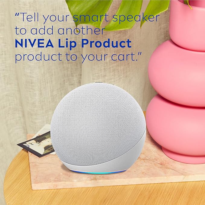 NIVEA Lip Care, Fruity Tinted Lip Balm Variety Pack, Holiday Lip Balm Gifts for Her, With Cherry, Strawberry, Blackberry and Watermelon Flavors, 0.17 Oz Stick, Pack of 4