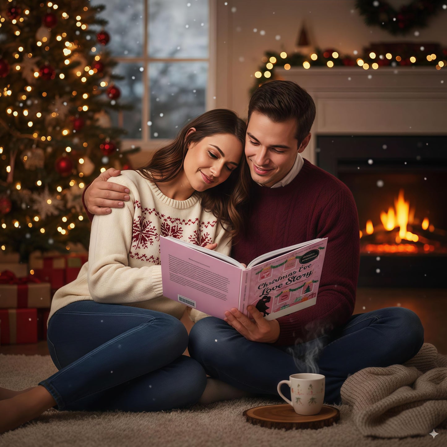 Christmas Eve Love Story: An Advent Book - Christmas Eve Love Story Advent Book - Time-Traveling Christmas Love Story Gift for Her or Him - Holiday Countdown Calendar Novel