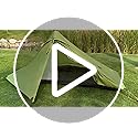 ROOMEDAL 3F UL Gear Lanshan PRO Lanshan Ultralight Tent 3 Season Backpacking Tent for 1 Person, Waterproof Professional Te...