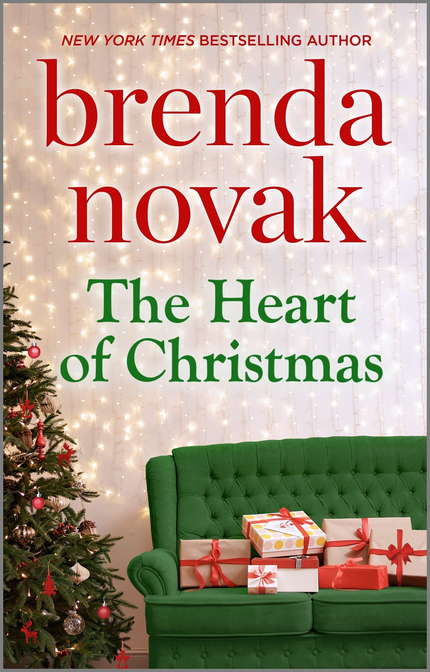 The Heart of Christmas (Whiskey Creek Book 7)