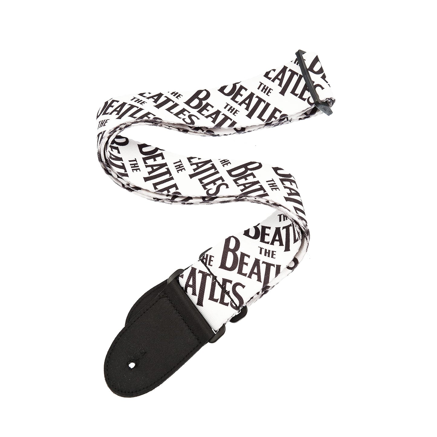 DAddario Beatles Guitar Strap, Classic Logo, Woven