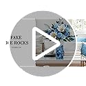 DomeStar Fake Ice, 150PCS Fake Diamonds, Plastic Diamonds Acrylic Rocks Vase Fillers for Centerpieces Wedding Party Table ...