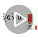 RoxiSpice 3L LED Light Up Drink Dispenser – Spinning Vortex Mixer, Battery Operated, Plastic Beverage, Lemonade, & Juice D...