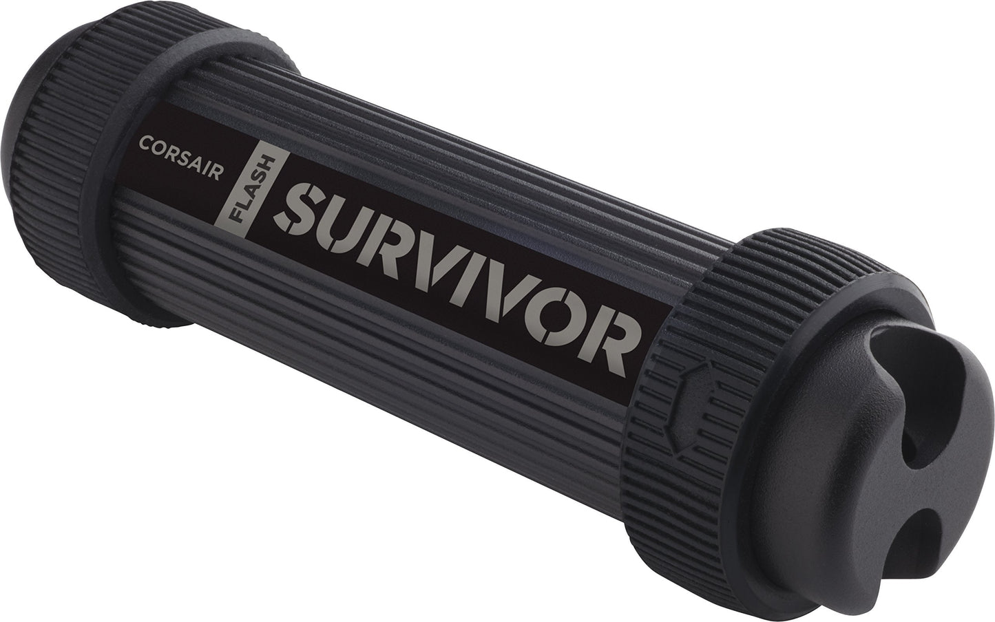 Corsair Flash Survivor Stealth 128Gb Usb 3.0 Flash Drive, Black