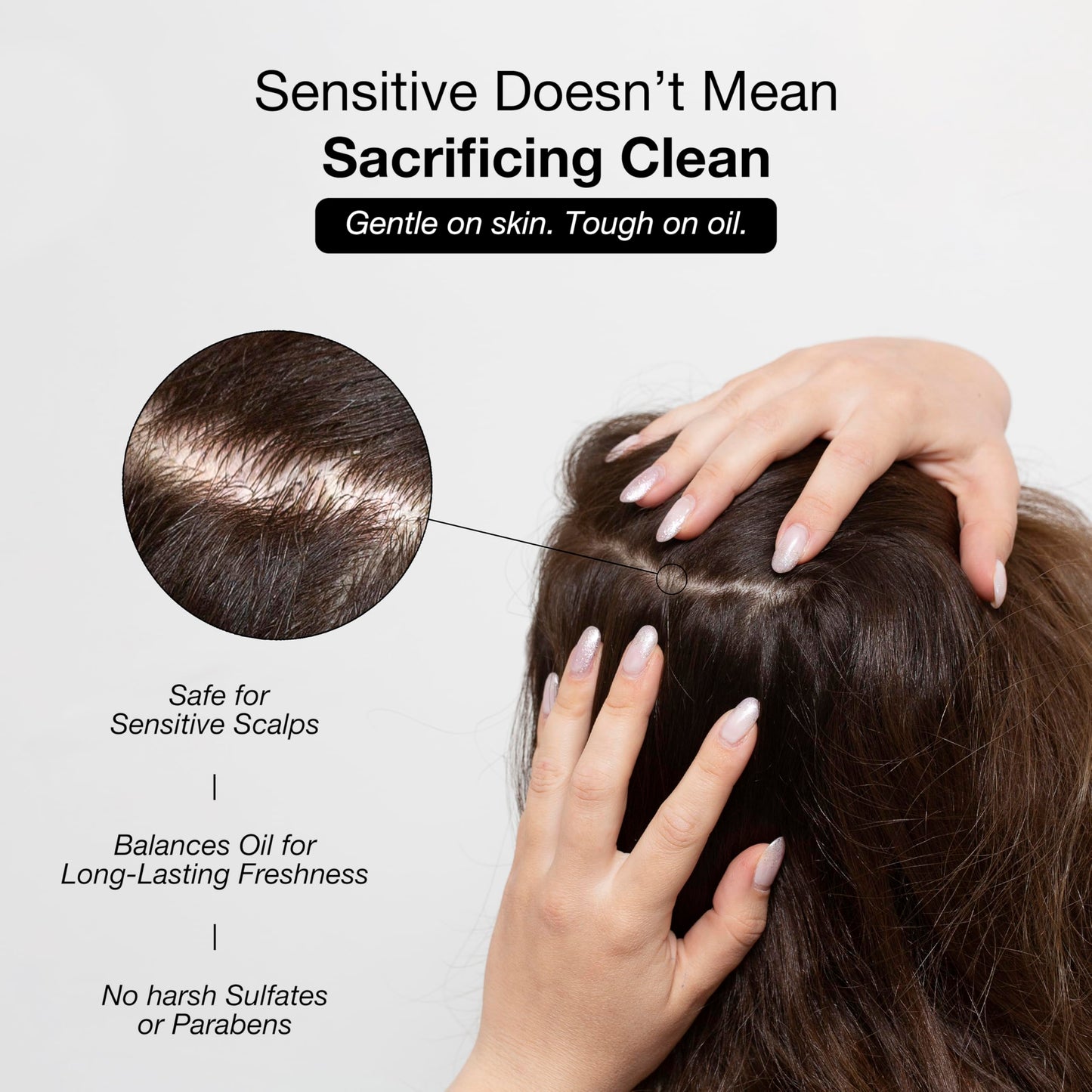 GK HAIR Balancing Shampoo and Conditioner Set for Oily Hair Upto 72-Hour Freshness Best Shampoo and Conditioner for Greasy Scalp