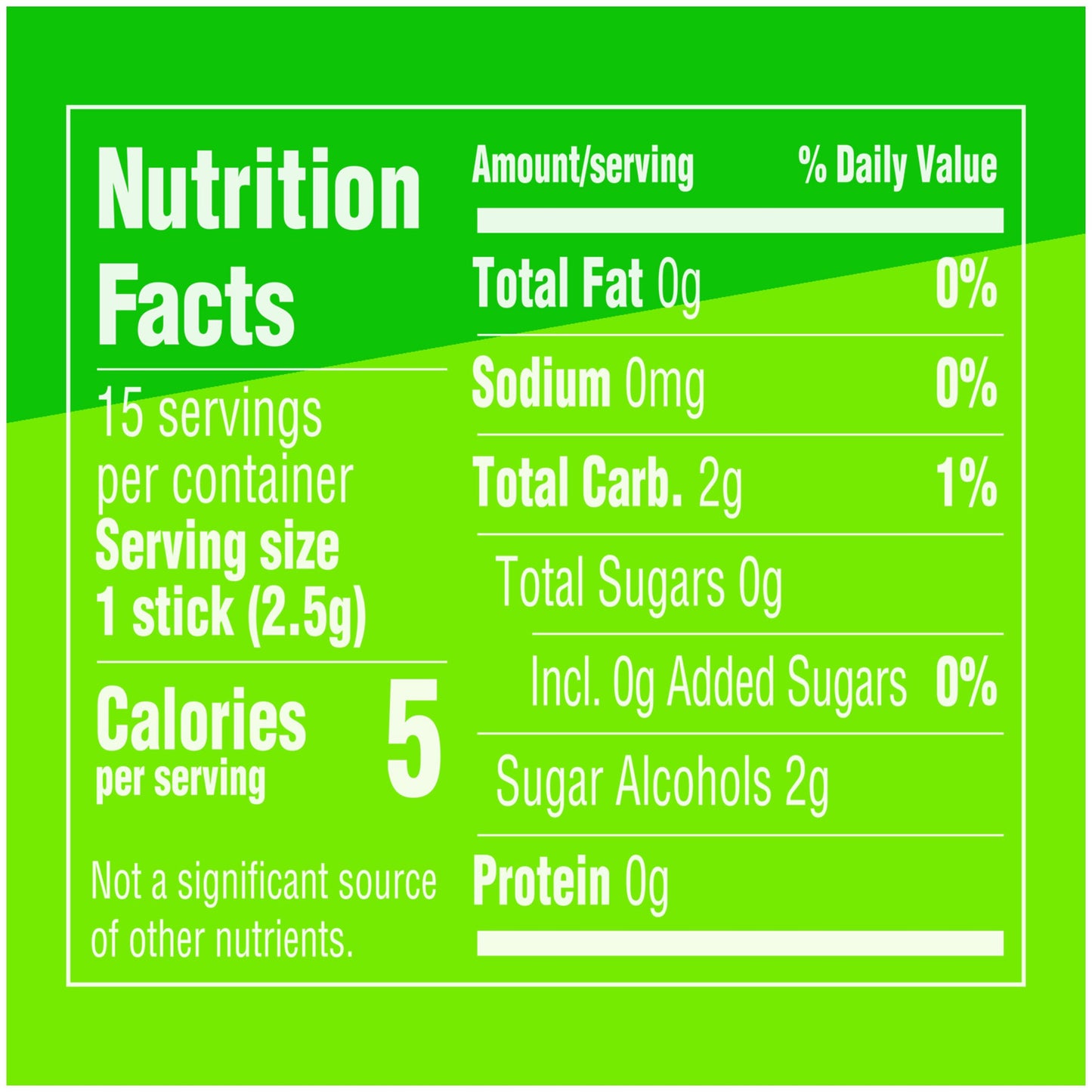 Extra Gum Spearmint Sugarfree Gum Bulk, Individually Wrapped, Perfect for Fresh Breath at School, Work, and Travel 15 Count, Pack of 10