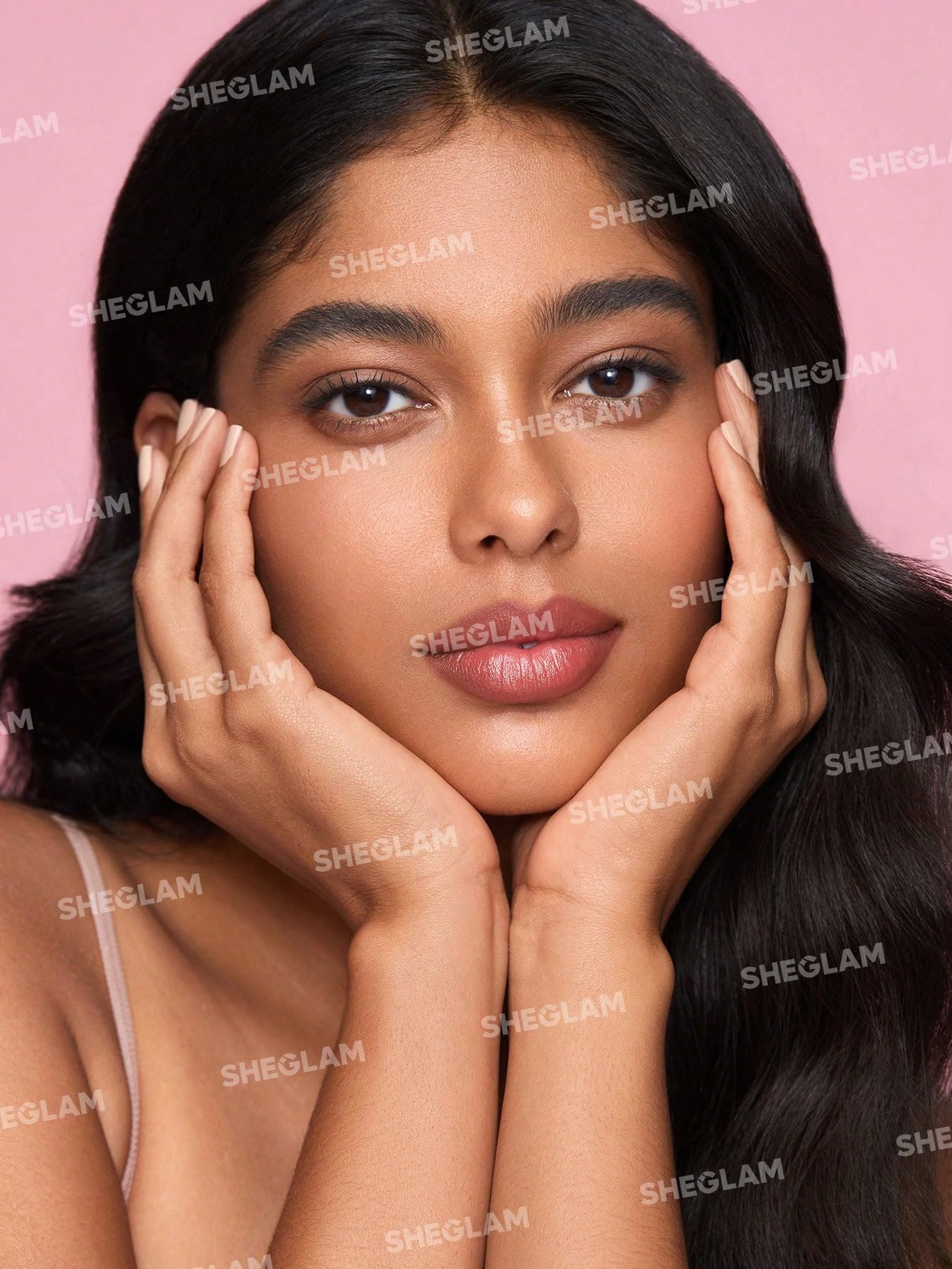 SHEGLAM Lip Facts Lip Liner Highly-Pigmented Pencil For Shaping & Sculpting Lips Long-Lasting Creamy Make Up-Neutral