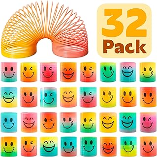Cocurb 32 Pcs Mini Spring Party Favors for Kids 4 to 8 Fun Goodie Bag Stuffers for Birthdays, Classroom Prizes, and Small ...