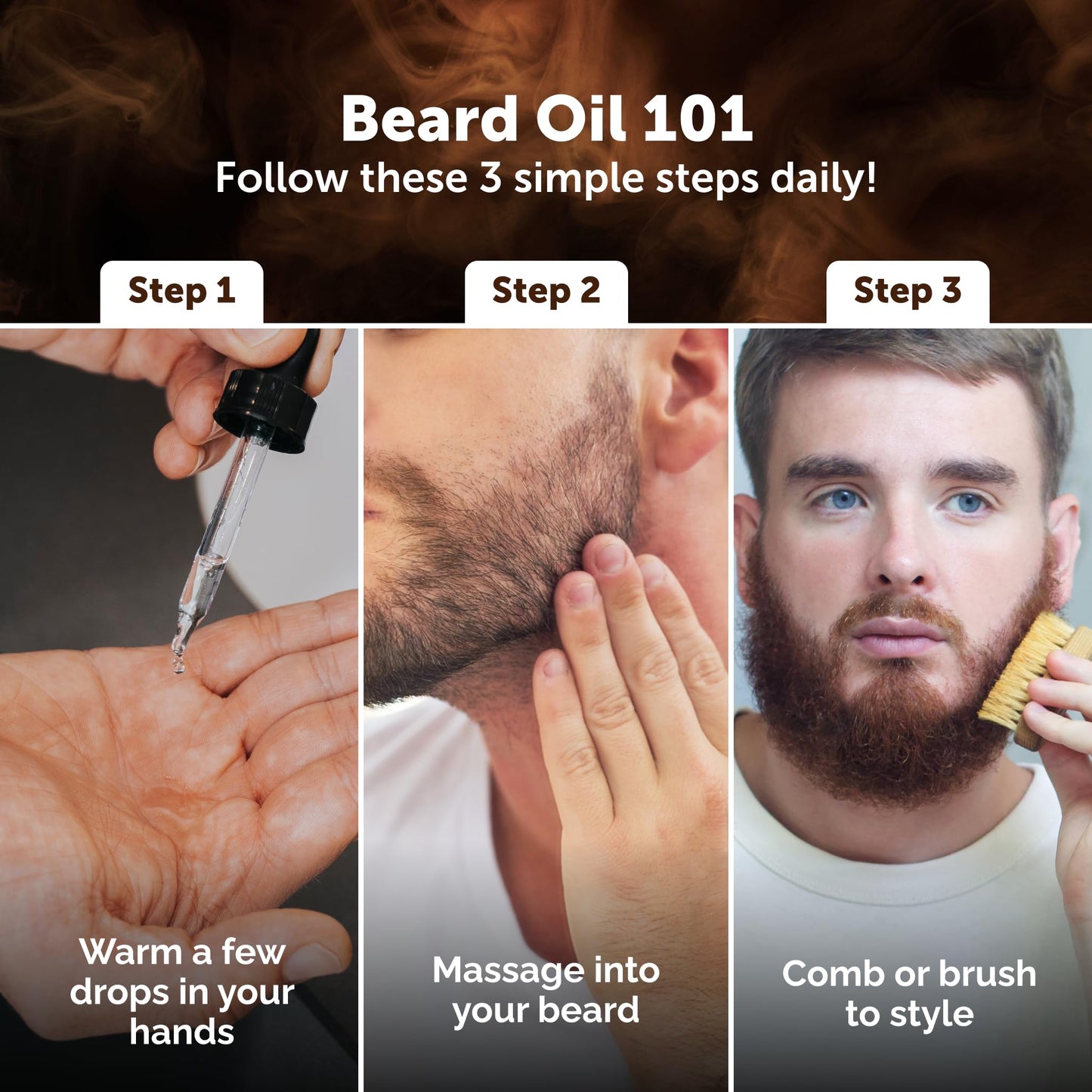 Detroit Grooming Beard Oil | Hydrating & Nourishing Formula with Vitamin E Corktown Scent (1 oz)