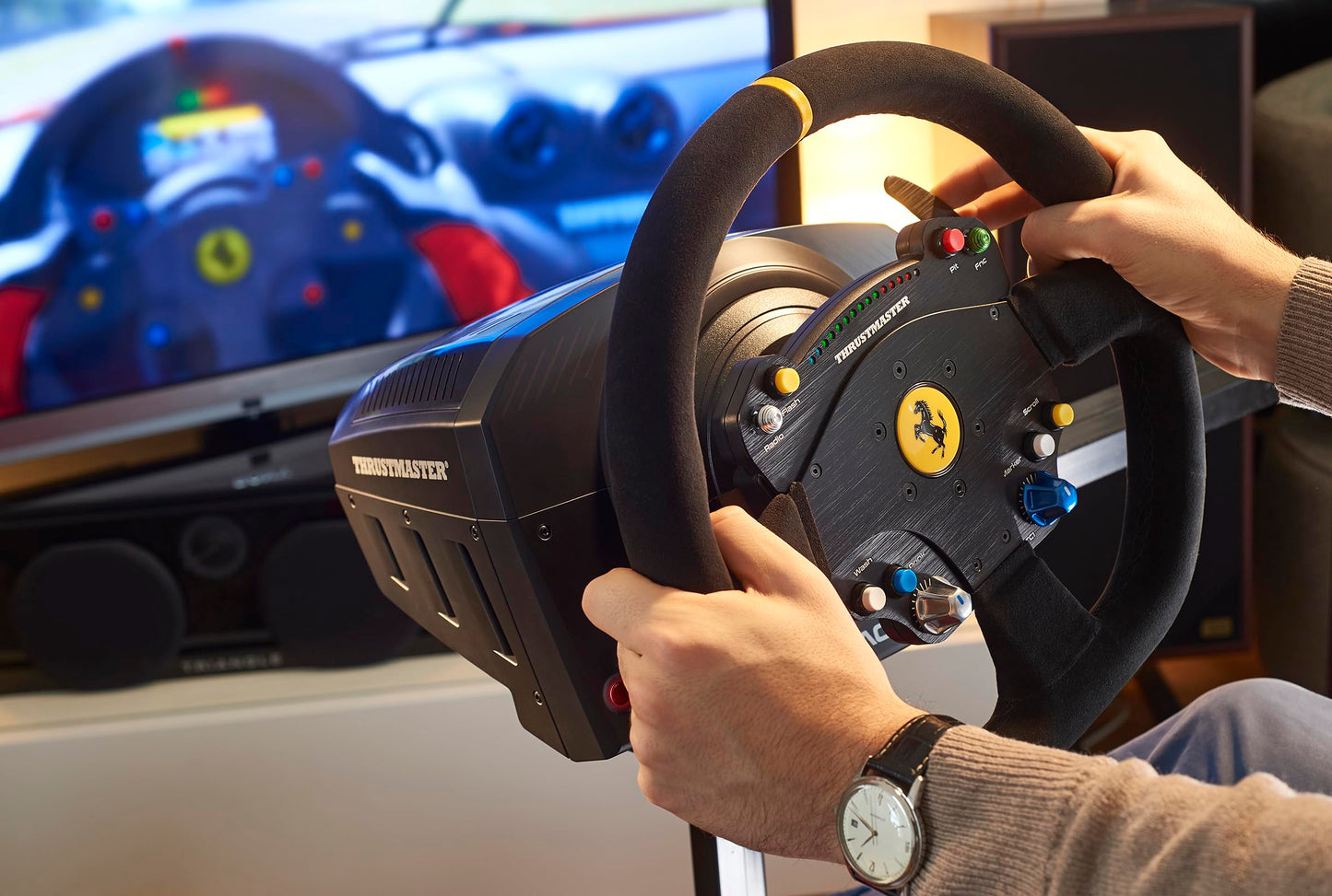 Thrustmaster TS-PC Racer 488 Challenge Edition (Compatible with PC)